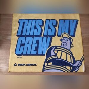 Milwaukee Brewers "This Is My Crew" NLDS Game #5 Rally Towel